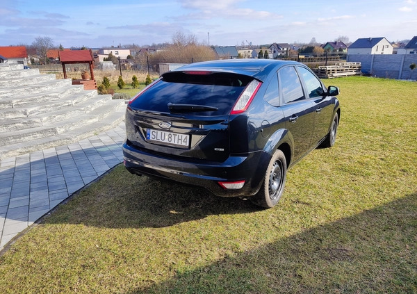 Ford Focus cena 16500 przebieg: 193000, rok produkcji 2010 z Lubliniec małe 781